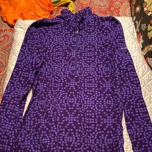 Columbia Purple Geometric Jacket